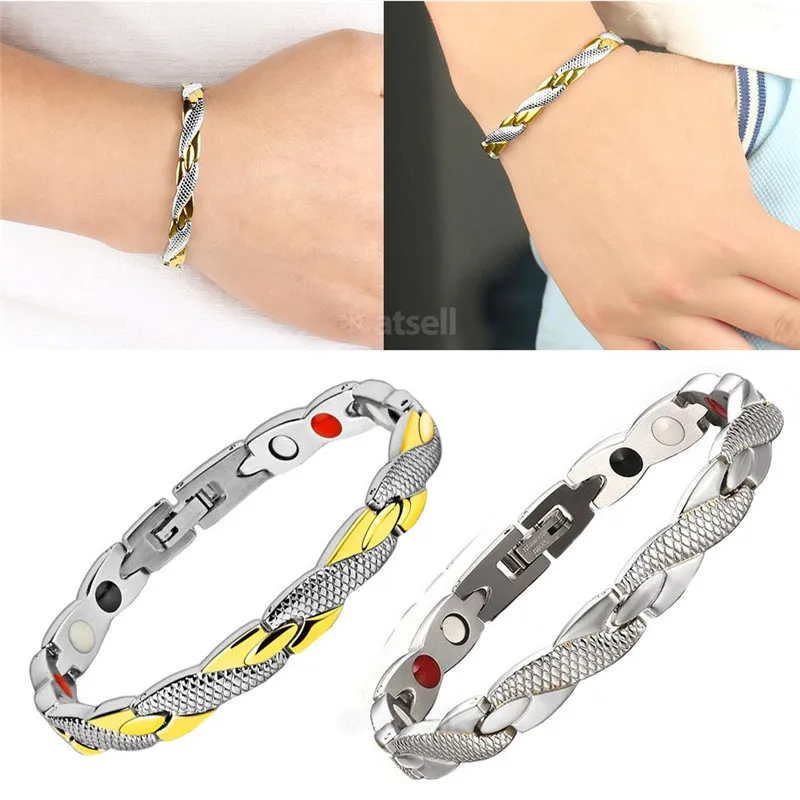 Magnetic Healthcare Bracelet Weight Loss Hand String Slimming Therapy Acupoints Anti-Cellulite Bracelet Magnetic Face Lift Tools