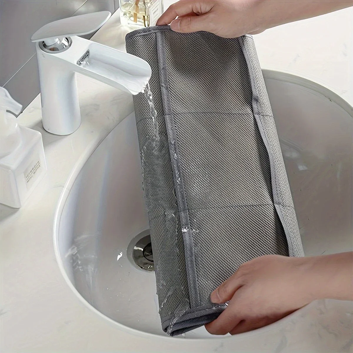 Double Sided Underwear Socks Storage Hanging Bag
