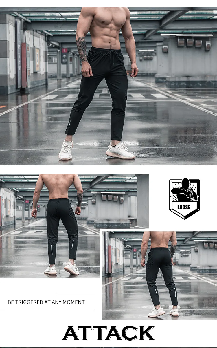 Roupa Esportiva Masculina Secagem Rápida/cropped/calca masculina De Treino  Para Verão /Basquete/Corrida moletom /Academia conjunto de roupas esportivas  - Corre Que Ta Baratinho