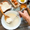 Wireless Milk Frothers Electric Handheld Blender With USB Electrical Mini Coffee Maker Whisk Mixer For Coffee Cappuccino Cream 4
