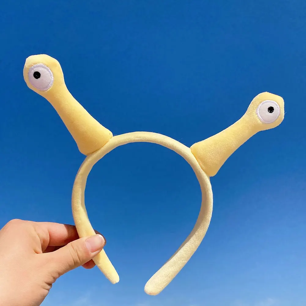 Schneckenantennen-Stirnband, personalisierte Haar-Styling-Tools für die Gesichtswäsche, Haar-Accessoires, Haarband