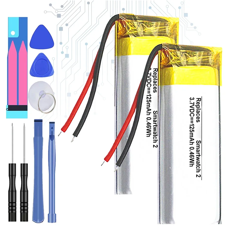 Guarda La Batteria 125Mah Per Sony Smartwatch 2,Sw2, Rd-0050 Muslimate