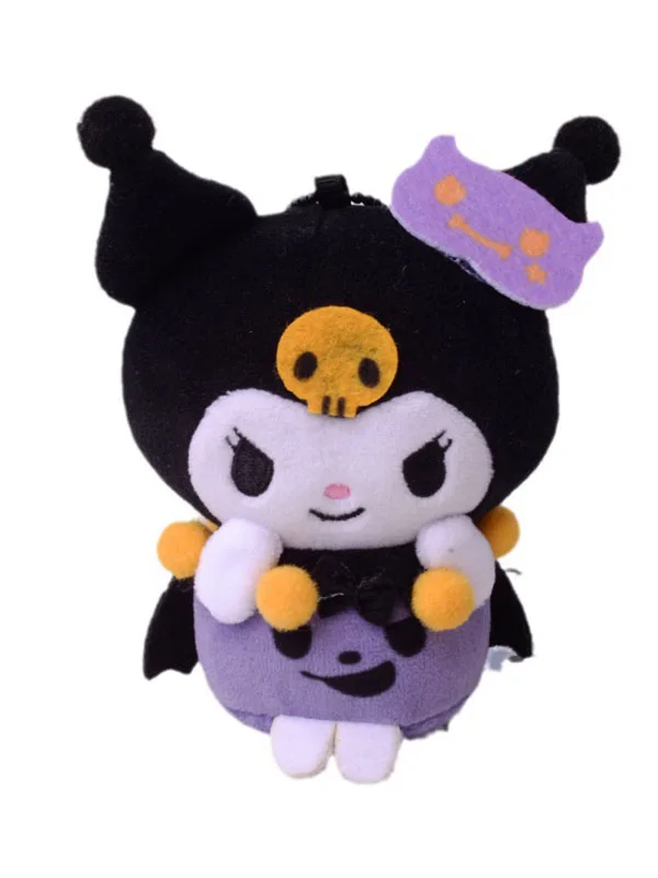 Venda Halloween da série demônio hello kitty kuromi cinnamoroll