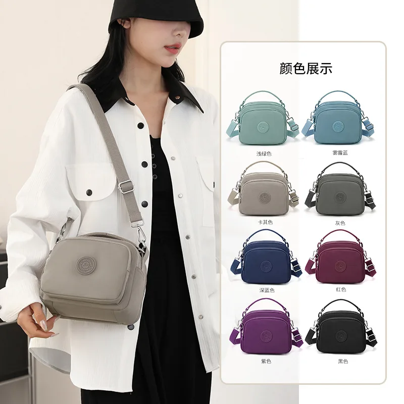 Women Small Shoulder Bag Ladies Crossbody bags Nylon mobile phone Messenger sac Girls Elegant Daily bag Female Handbags