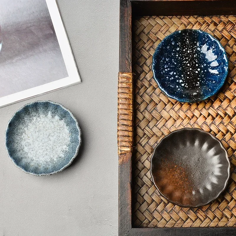 Set De Plats à Condiments Pour Usage Domestique, Assiette De Sauce De Trempage D'assaisonnement