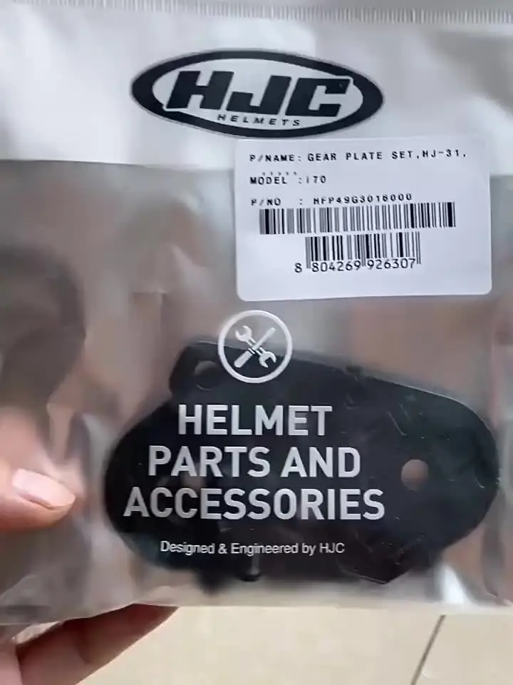 Подходит для оригинальных аксессуаров шлема HJC RPHA1N RPHA90S CS-R3 I70 C70 аксессуары Base Gear