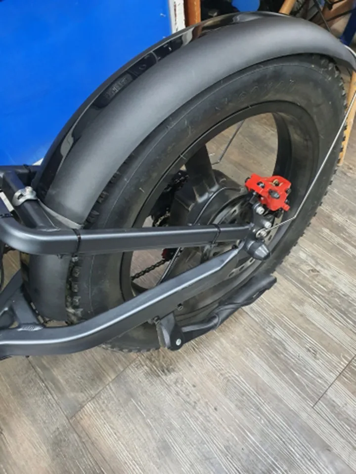 20x4.0 20x5.0 ファットタイヤフェンダー E-バイク 20 インチ