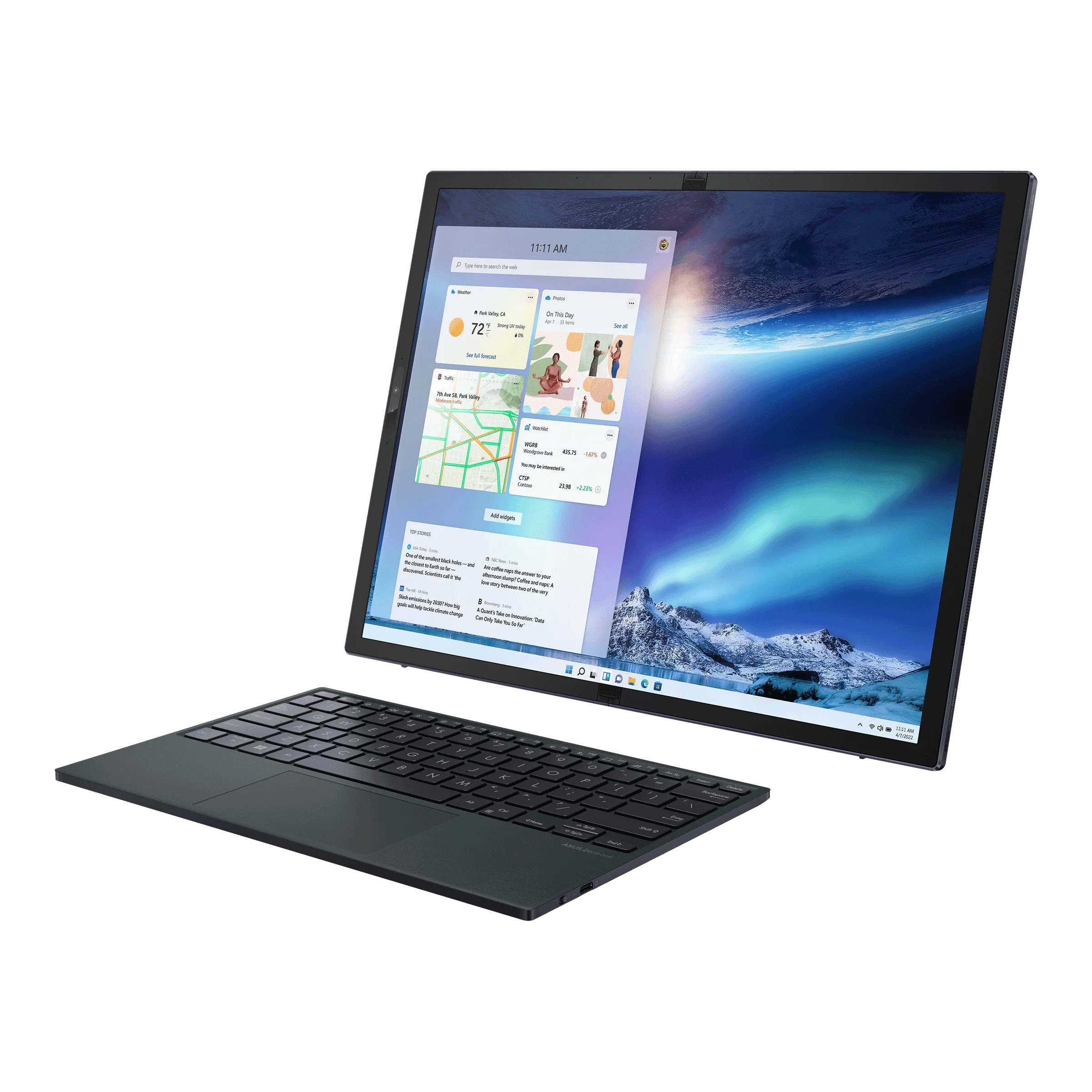 

In Stock Zenbook 17 FOLD OLED TOUCH 17.3 FOLED i7-1250U 16GB-1TB Laptop