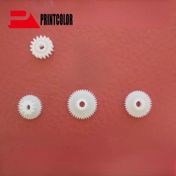 

120sets New Compatible gears For JX-2R-01 FTP-628 JX-700-48RC POS 58mm thermal printer gears