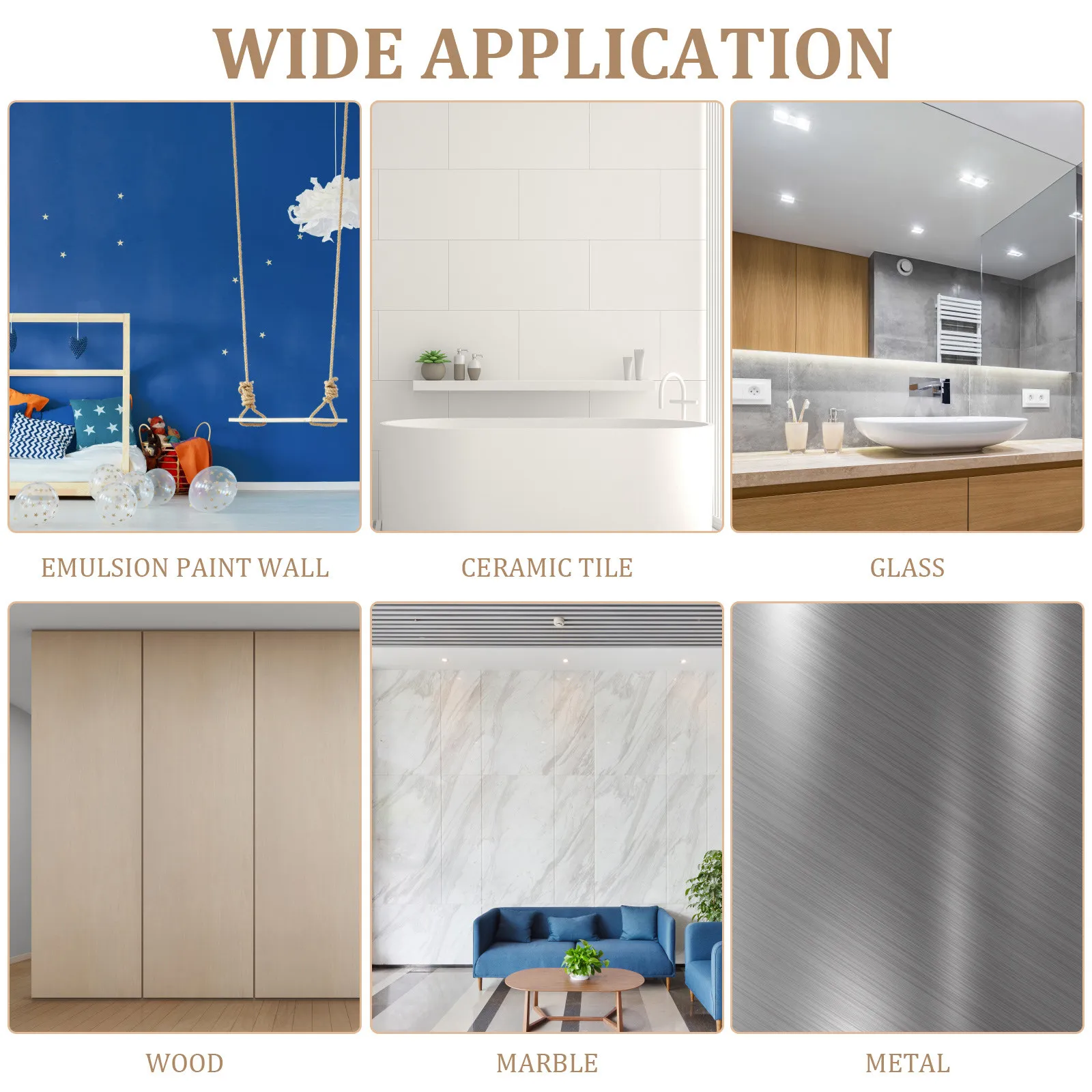 8개입 가구 넘어짐 방지 앵커 접착식 무타공 스티커 (서랍장, 책장, 캐비닛용)  안전 고정용 벽 앵커