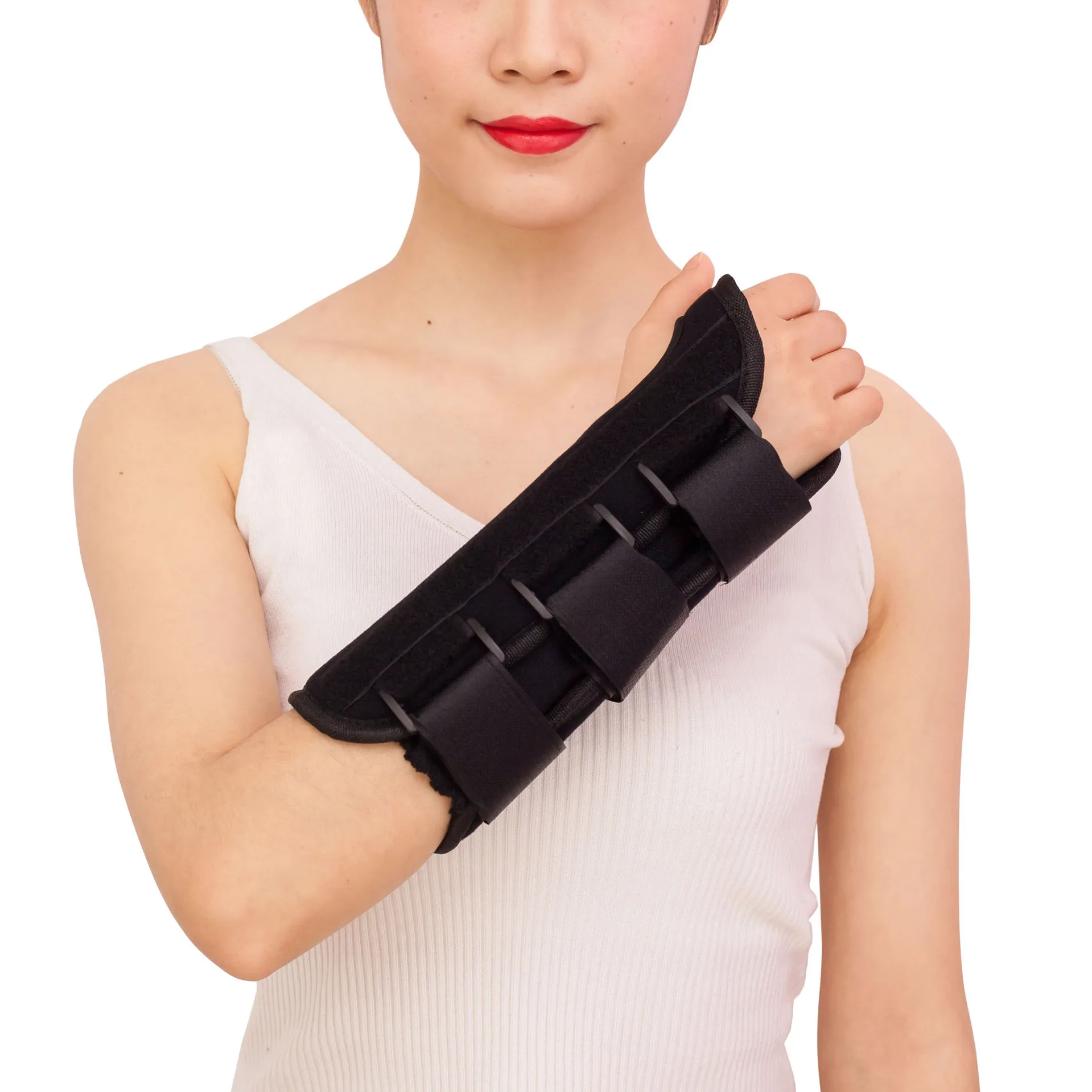 

New Wrist Brace Support Carpal Tunnel Medical Sprain Arthritis Splint Band Strap Wrist Joint Fixation with Wrist Splint Brace