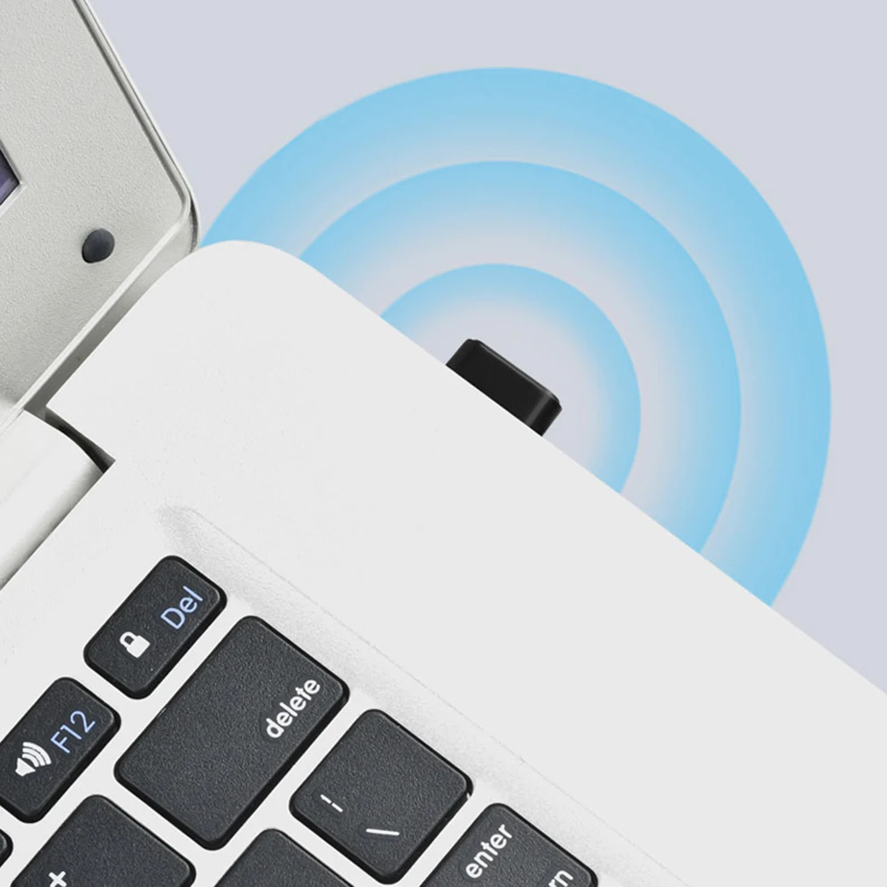 USB 블루투스 호환 5.4 동글 어댑터 음악 오디오 수신기 송신기 블루투스 호환 동글(Windows 11/10/8.1용)