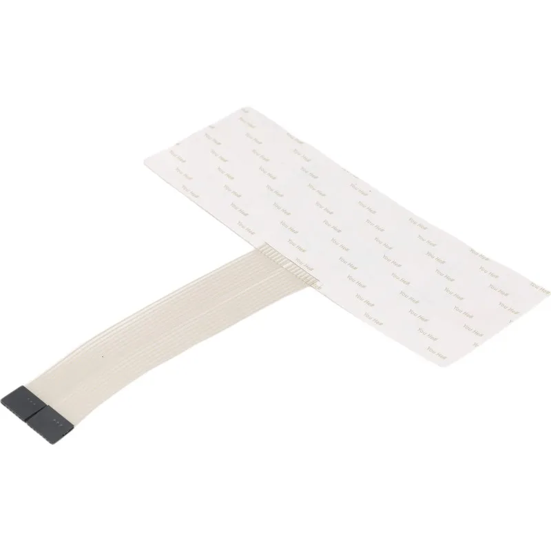 컴퓨터 자수 기계 헤드 버튼 필름-유형 18 키 필름