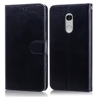 For Xiaomi Redmi Note 4 Case Leather Flip Case For Redmi Note 4 Global Note4 Wallet for Funda Xiaomi Redmi Note 4X Phone Cases 1