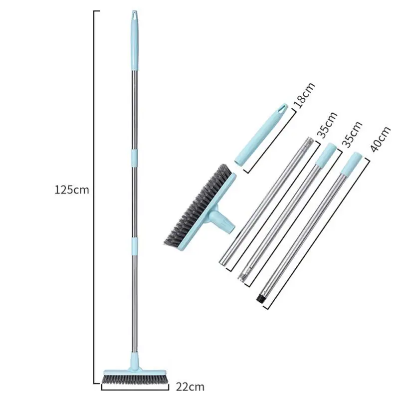 Floor Brush Scrape The Hard Hair Brush Gap Cleaning Floor Ground Groove Cleansing Bathroom Tile Gap dust cleaning brush