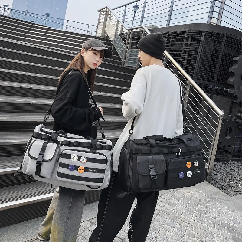 2024 New Travel Women Travel Bags Fitness Women's Sports Trainin Multi-functional Portable Backpack, Short Distance Luggage Bag