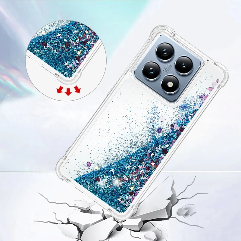 Bling Glitter Dynamic Liquid Phone Case
