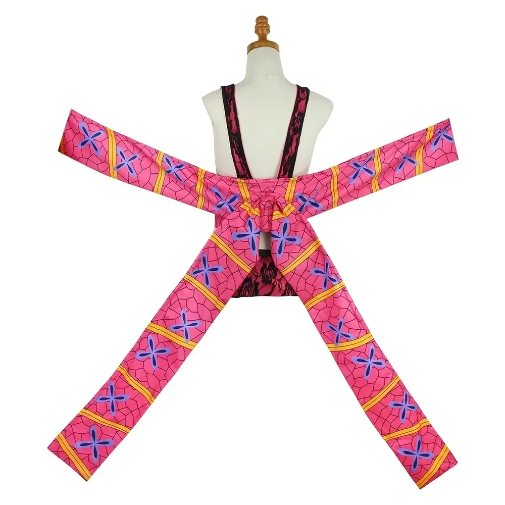 Demon Slayer Daki Upper Moon Six cosplay costume kimono dress