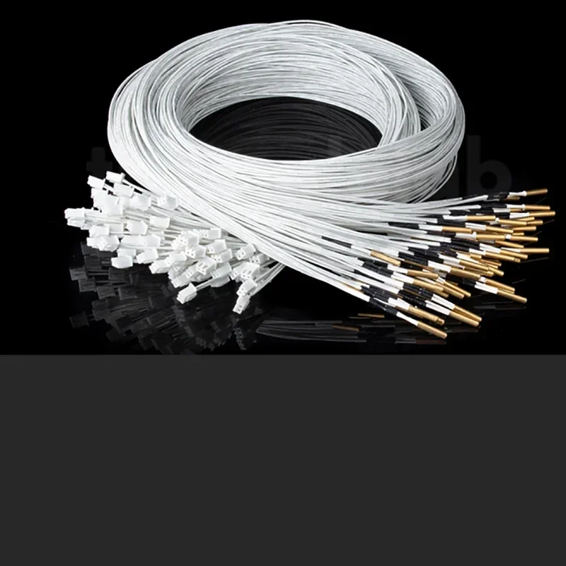 NTC 서미스터 카트리지 센서 고온 280, 100K Ohm B3950, E3D PT100 V6 히터 블록 3D 프린터용, 2 개