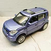 1:32 KIA SOUL Alloy Car Model Diecast Metal Toy Vehicles Car Model High Simulation Sound and Light Collection Childrens Toy Gift 2