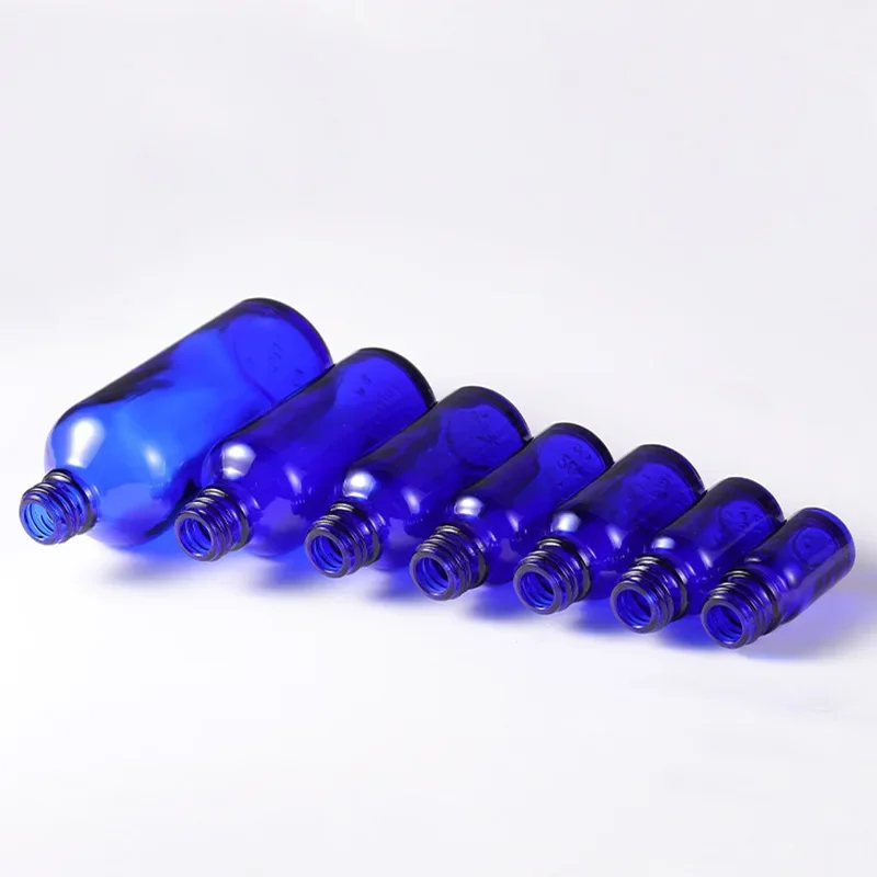 1Pcs Dropper Bottles 5ml-100ml Reagent Eye Drop Amber Glass Aromatherapy Liquid Pipette Bottle Refillable Bottles Travel dropper bottle