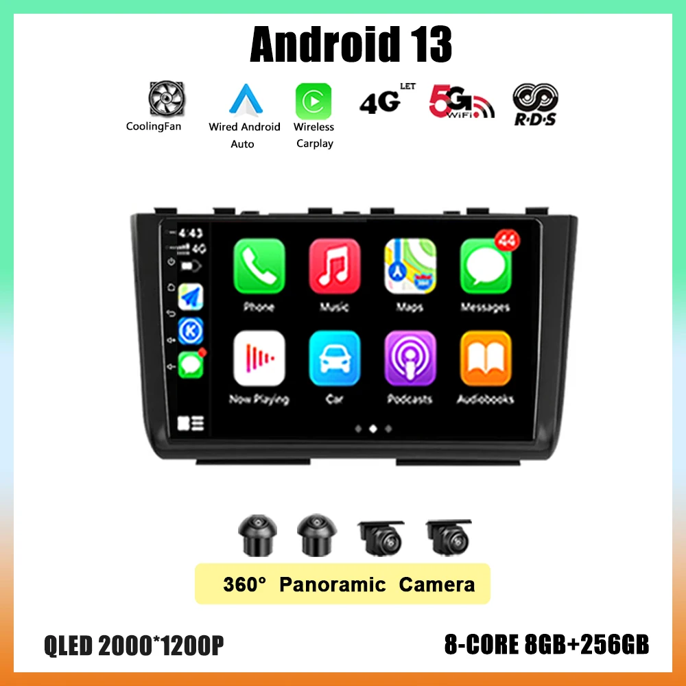 Android13ForHyundaiCreta2IX2520202021NavigationGPSDSP