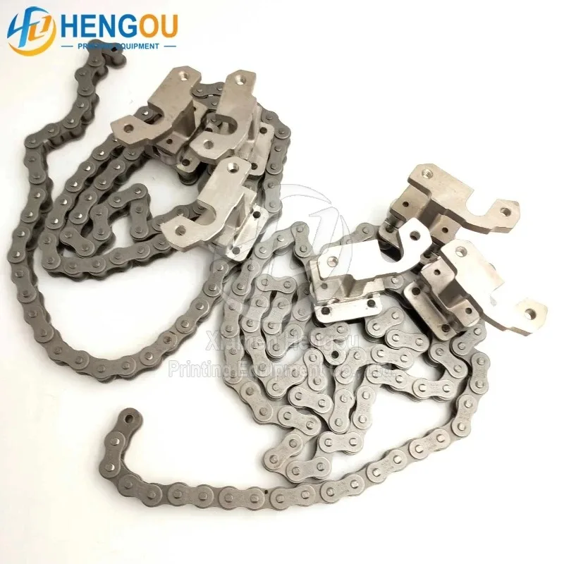 

1 pair with 2 pieces Free Shipping MV.029.487/06 SM52 Delivery Chain Printing Parts O/S G2.014.007S D/S G2.014.006S