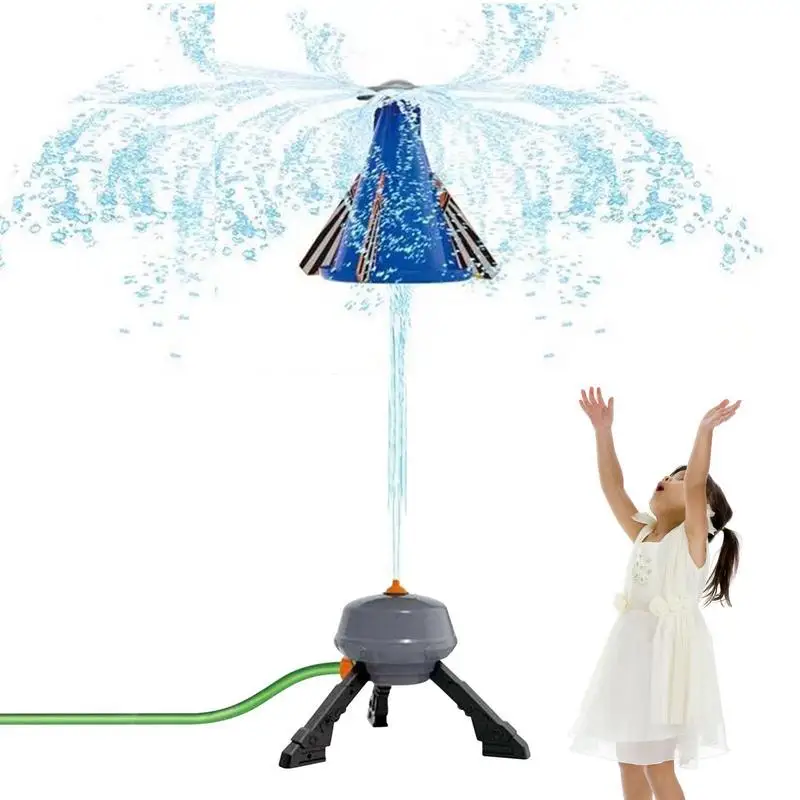 

Water Sprinkler Toys Toddlers Outdoor Splash Toy Fun Garden Backyard Splash Water Play Toys For Kids Boys And Girls
