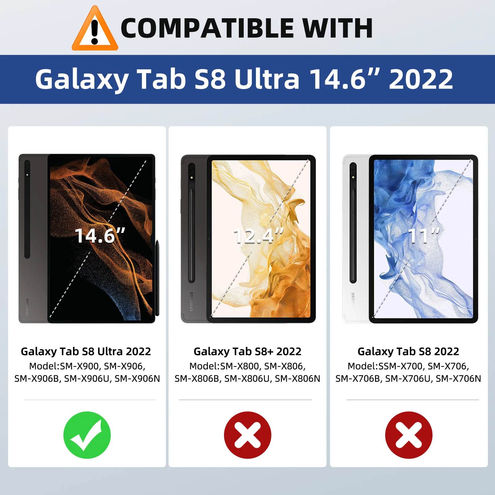 Protetor de Tela de Papel para Samsung Galaxy Tab Filme Pet s9 Ultra 146 2023 Samsung Galaxy Tab s8 Novo Pacote 2023 - Imagem 4