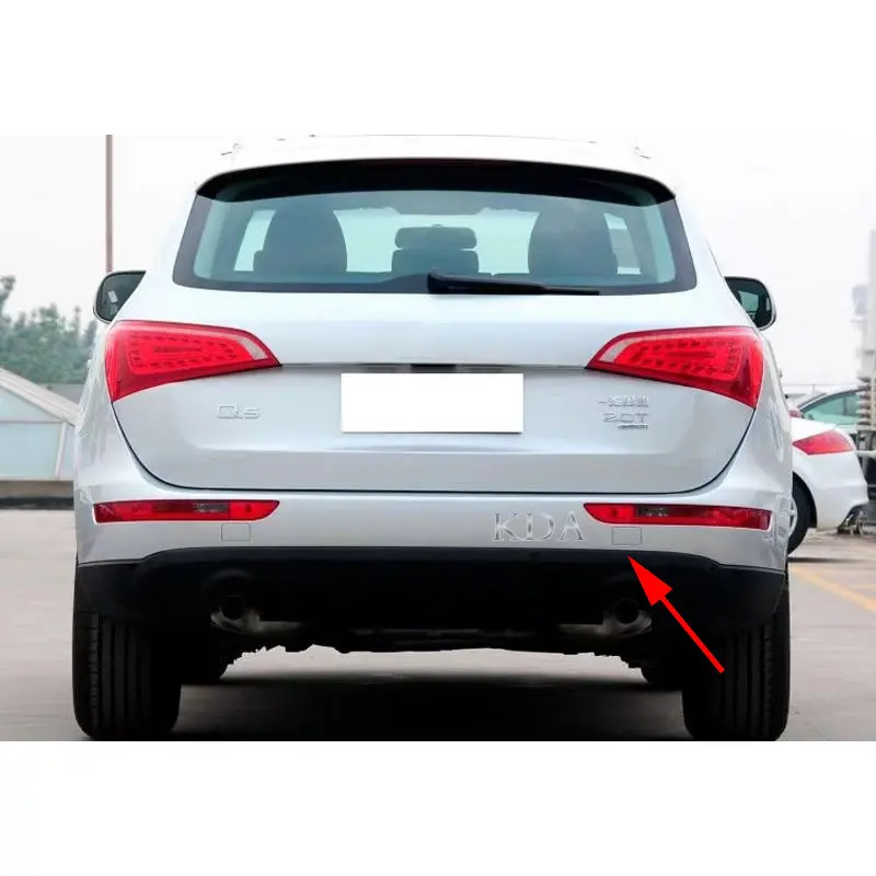 オートリアバンパー牽引牽引フック目アウディQ5用2008 2009 2010 2011