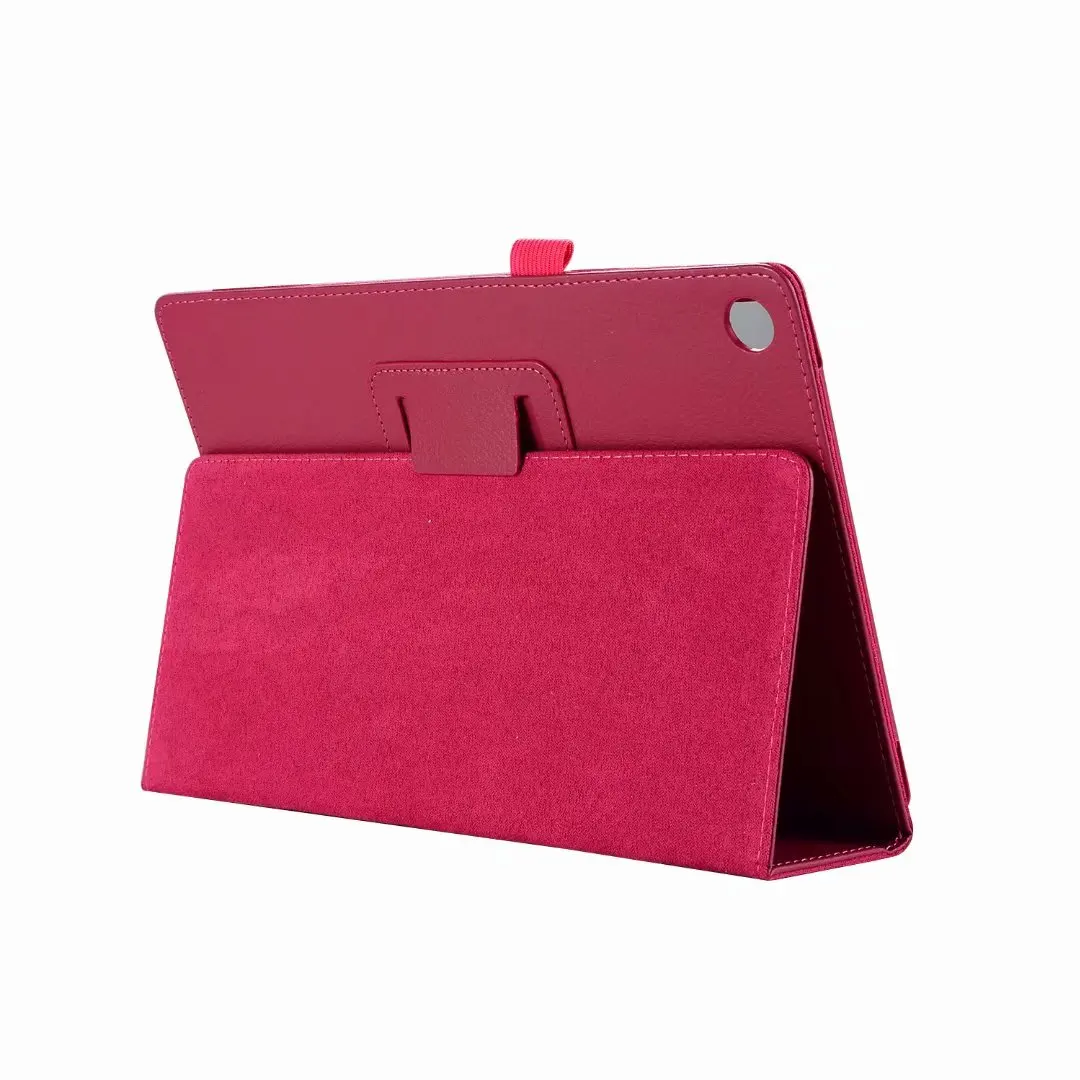 Retro Folding Stand PU Leather Smart Cover