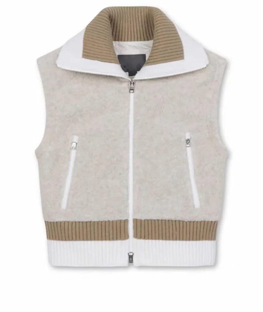 

Golf Clothing Women's High Quality G4 Golf Vest 2023 Fall New Stand-up Collar 2023 Women Golf Jacket