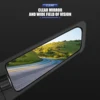 Motorcycle Side View Mirror For Kawasaki Z1000 Z900 Z800 Z750 Z650 Z400 Z300 Z250 Z125 Rearview Mirrors Kits Rotate Adjustable 3