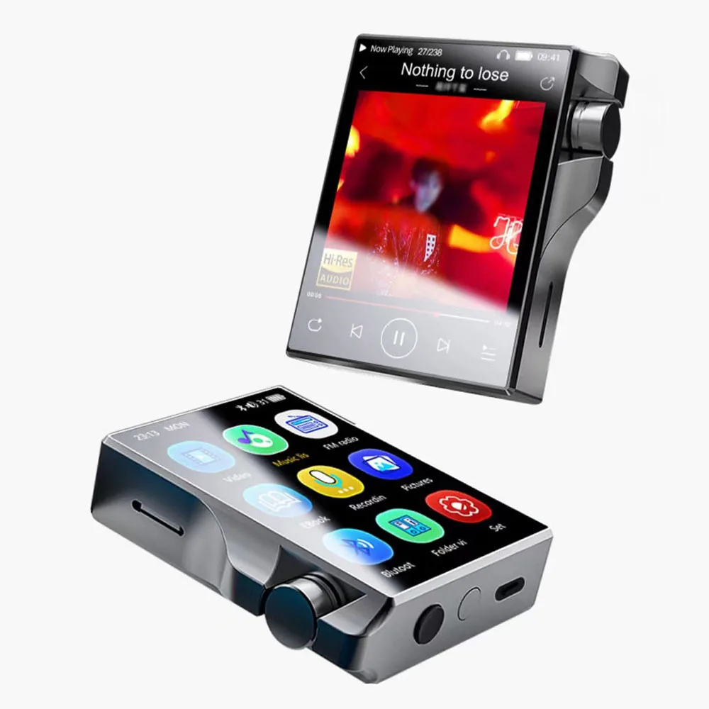 ǰ HIFI  ÷̾, MP3  5.0 , FM , HD ս  ũ, DSD256, 24 Ʈ ս ڵ