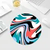 Strata Liquid Animation Round Speed Version Game Computer Keyboard Office Table Mat PC Laptop Mouse mat Padmouse Desk Play Mats 2