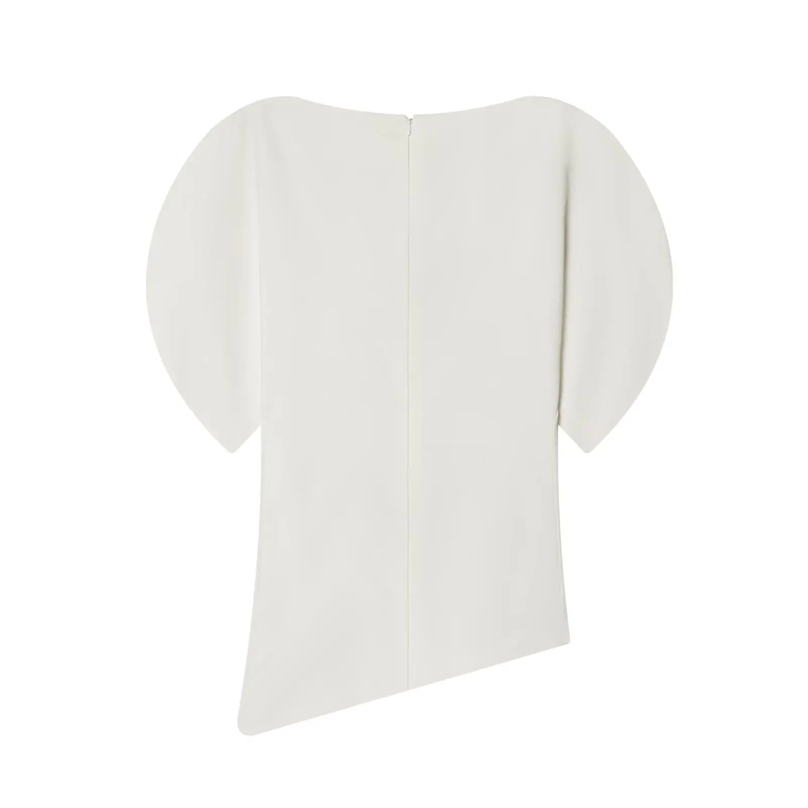 Top with light outer layer