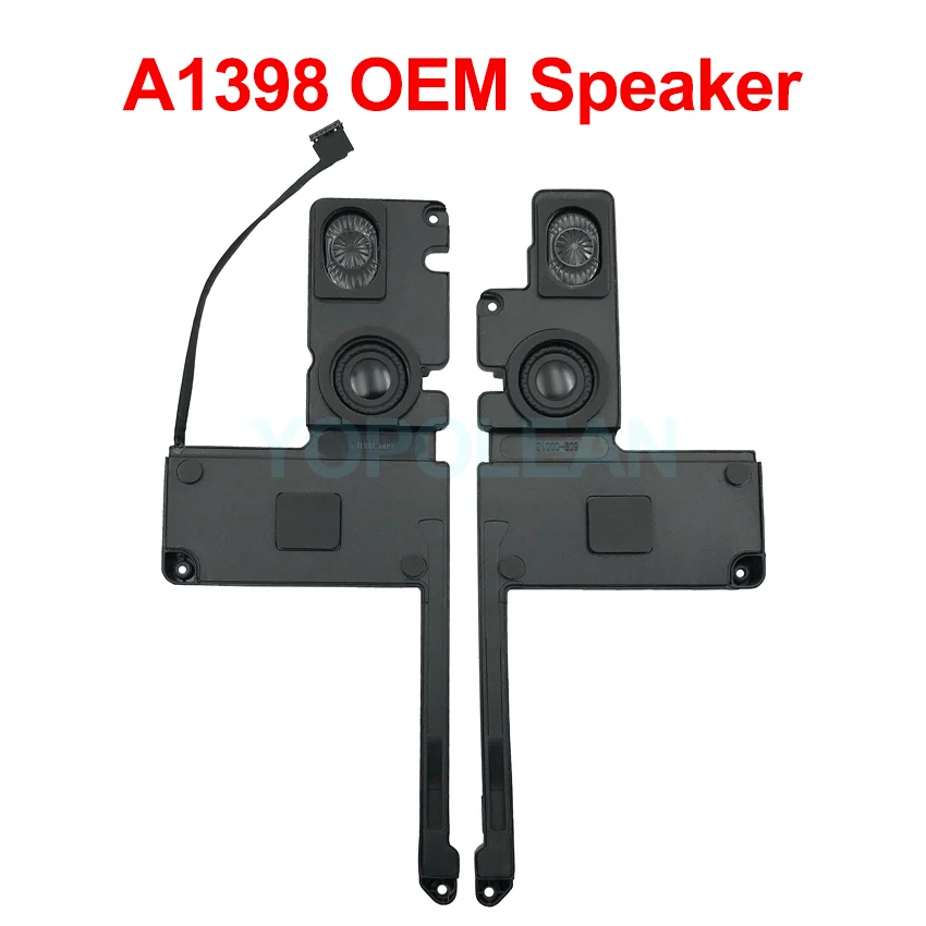 Left and Right Speaker For MacBook Pro Retina 13" 15" A1398 A1425 A1502 Internal Speakers 2012 2013 2014 2015 year