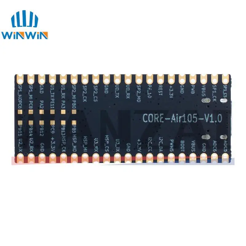 Air105 640kb RAM + 4MB Falsh 204Mhz   MCU, 30W ī޶ , arduino STM32 ȣȯ