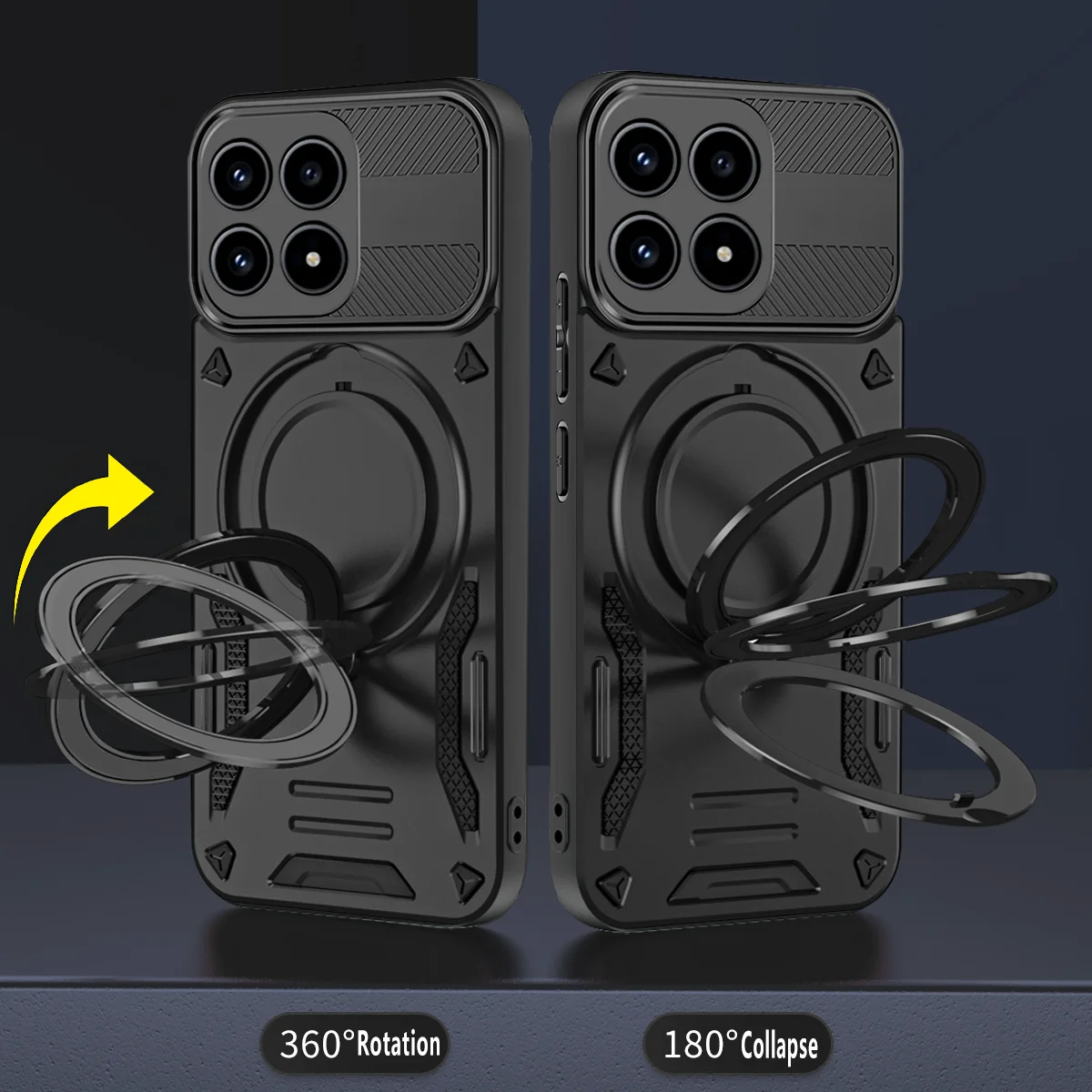 Rugged Heavy Duty Armor Protective Case