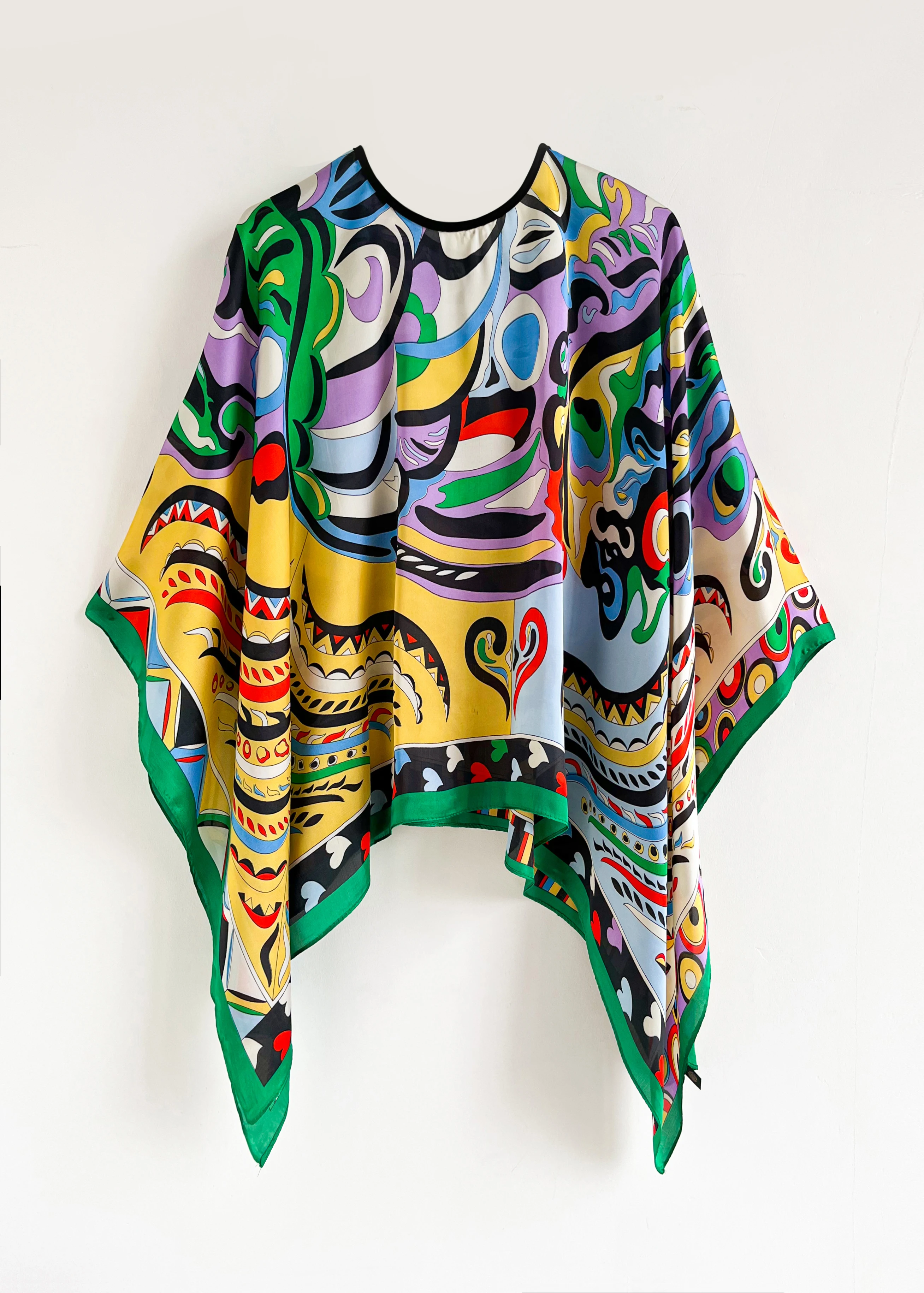 Poncho Pullover Shawl Sun Protection Scarf 2024 New Versatile Scarf Paired With Women's Loose Summer Sunscreen Leisure Clothi