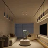 Led Track Light Set Ceiling Pendant Lamp 10W/15W Spot Lights 110V 220V Rail Light Hanging Lamp for Kitchen Living Room Bedroom 6