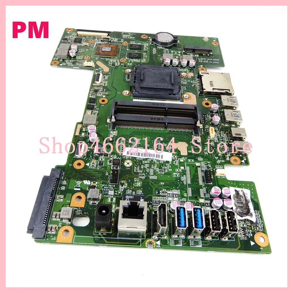 Placa-principal para Asus Et2030i Uma Gt820m Rev 1.2 Et2030 100 Testado ok - Imagem 5