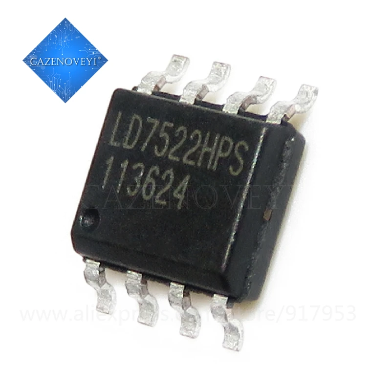 

5pcs/lot LD7522HPS LD7522PS LD7522 7522 7522PS SOP-8 In Stock