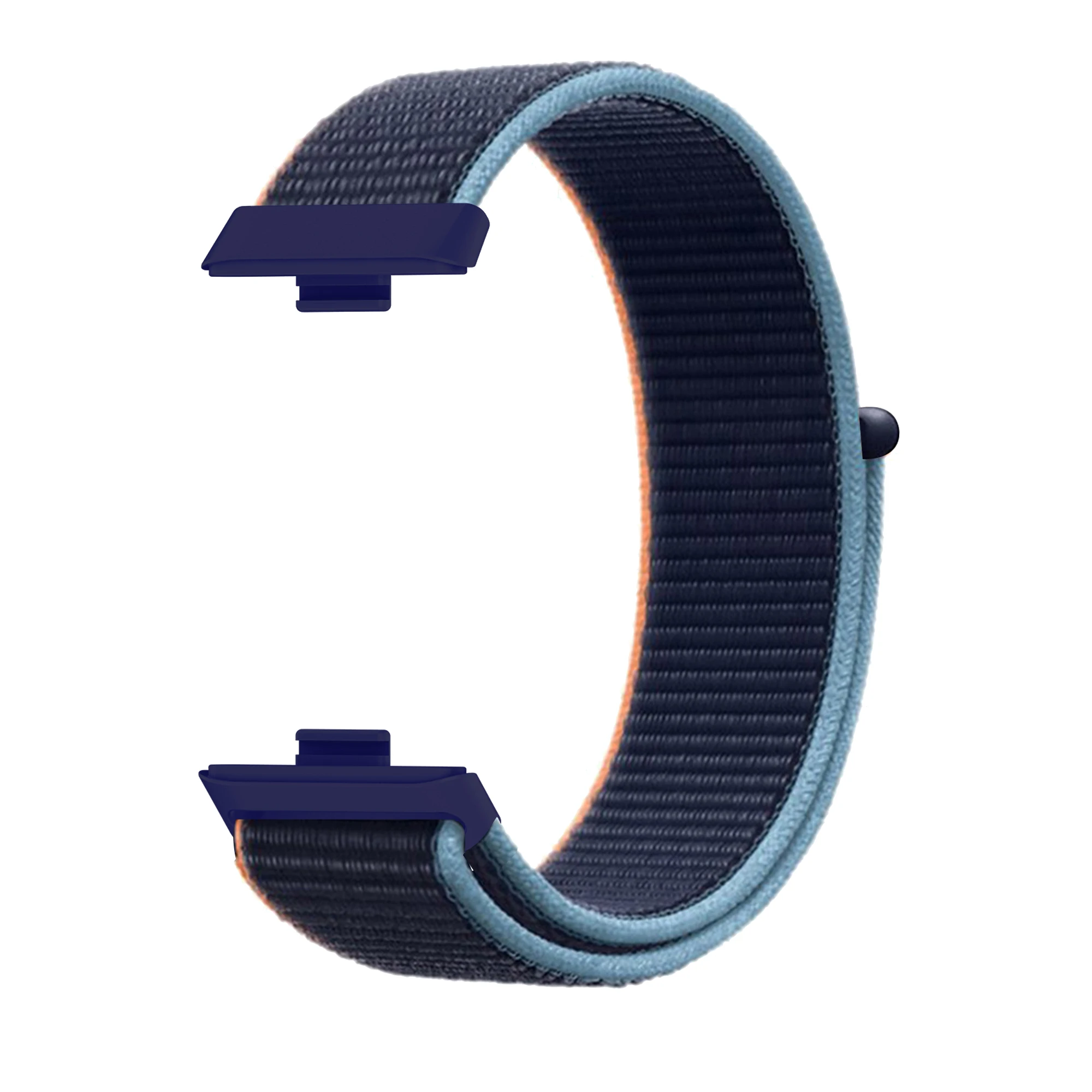 Premium Nylon Braided Loop Strap with Scratch-Resistant Buckle
