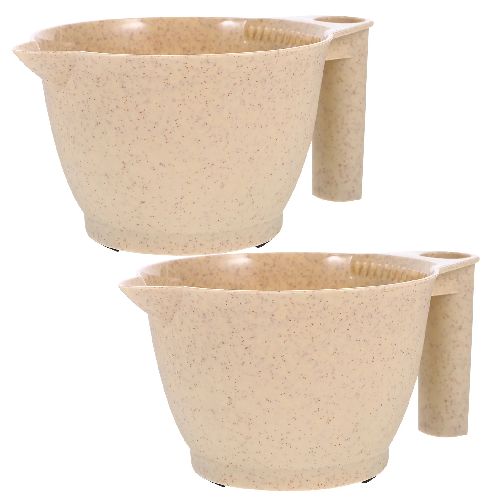 

2pcs Mixing Bowls Hair Dye Bowls Hair Tinting Bowl Professional Tint Mixing Bowls