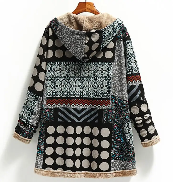 Allegra Patchwork Sherpa Hooded Coat Sc9bd3f468f374f7ba869bba87c9b33eaU