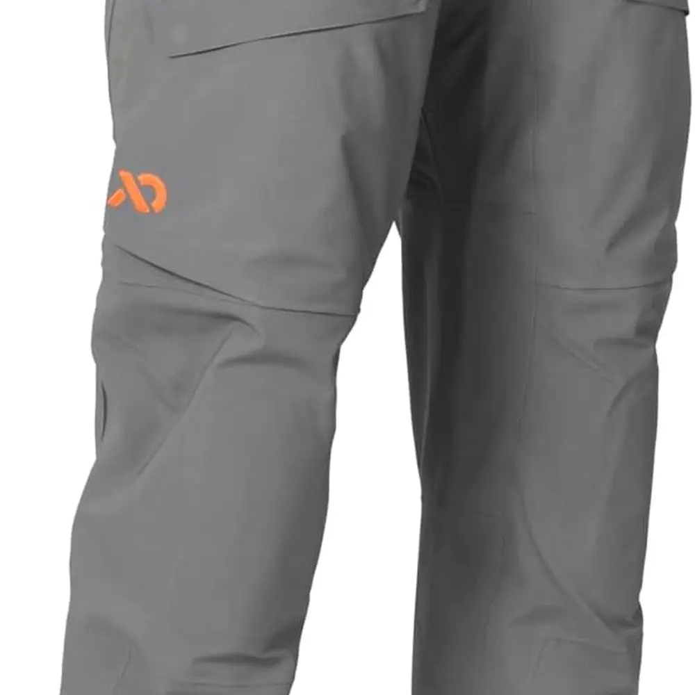Men's Waterproof Camo Rain Pants-First Lite Omen Shelter Hunting Pants