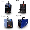 520TSCP Non-Touch Pilot Arc Plasma Cutter Tig Welder and Stick Welder 4 in 1 Combo Welding Machine, 3/4 Inch Clean Cut,Blue 2