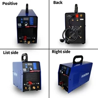 520TSCP Non-Touch Pilot Arc Plasma Cutter Tig Welder and Stick Welder 4 in 1 Combo Welding Machine, 3/4 Inch Clean Cut,Blue 2