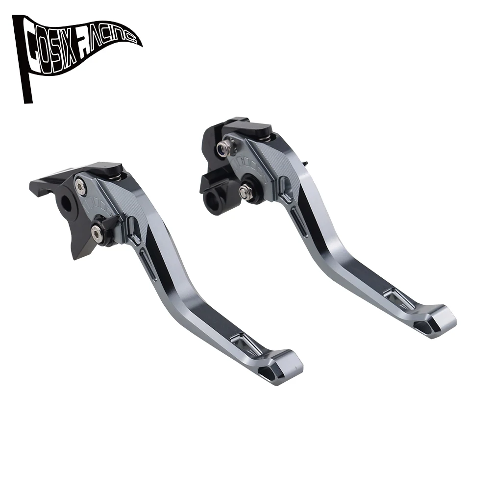 Fit DL650 V-STROM 11-22 DL250 V-STROM 250 18-22 Motorcycle CNC Accessories Short Brake Clutch Levers Adjustable Handle Set 3